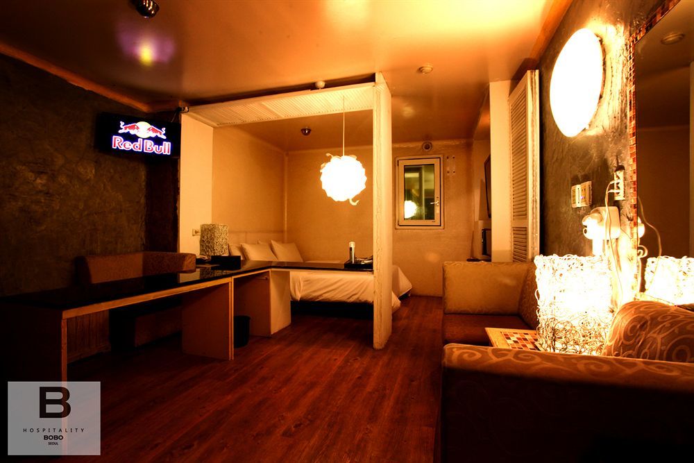 Bobo Hotel Hongdae Seúl Exterior foto