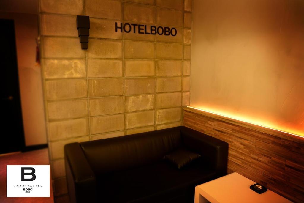 Bobo Hotel Hongdae Seúl Habitación foto