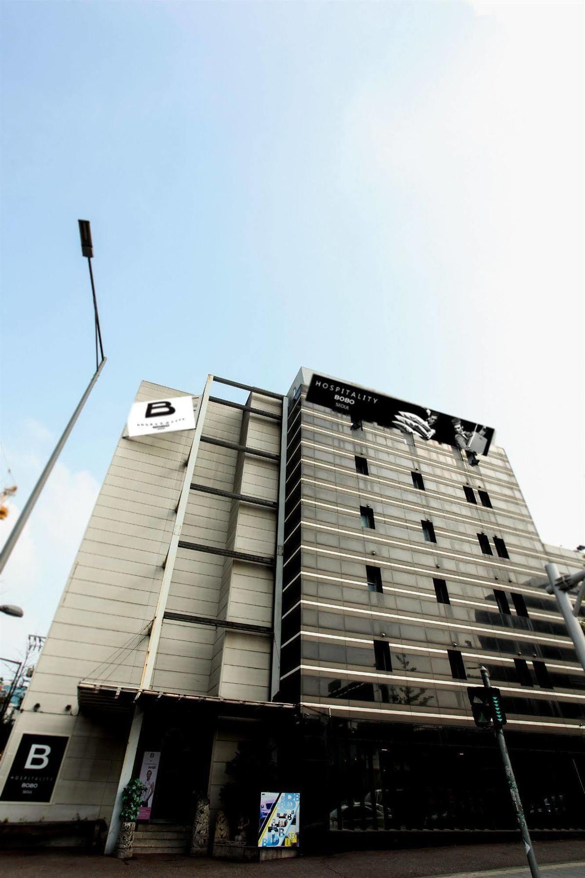 Bobo Hotel Hongdae Seúl Exterior foto